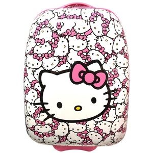 Hello Kitty hard case 2 wheels suit case luggage